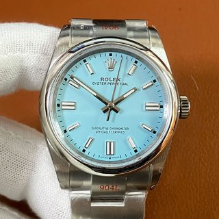 ROLEX m126000 36mm ターコイズブルー 3230搭載 904L 最高級 ROLEX m126000 36mm ターコイズブルー 3230搭載 904L 最高級