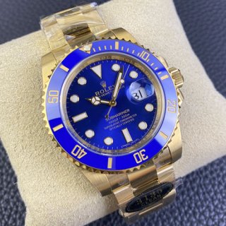 ROLEX サブマリーナー 116618LB ブルー CLEAN工場 最強