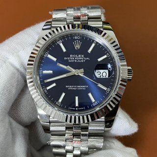 ROLEX 126334 デイトジャスト 41mm ブルー 3235搭載 2024最高級 ROLEX 126334 デイトジャスト 41mm ブルー 3235搭載 2024最高級