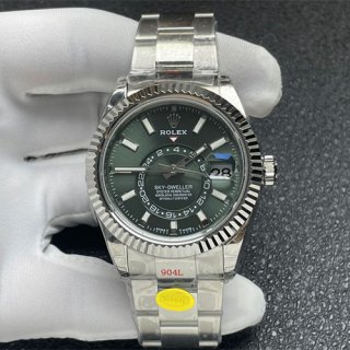 ROLEX M336934 スカイドゥエラー 42mm 9002搭載 noob最高 ROLEX M336934 スカイドゥエラー 42mm 9002搭載 noob最高