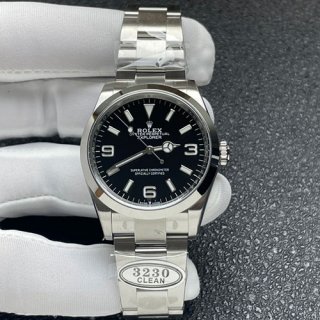 ROLEX M124270 CLEAN製 エクスプローラー I 36mm 3230搭載 ROLEX M124270 CLEAN製 エクスプローラー I 36mm 3230搭載