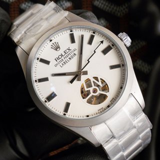 ROLEX 116400 ミルガウス トゥールビヨン 40mm グレー カスタム ROLEX 116400 ミルガウス トゥールビヨン 40mm グレー カスタム