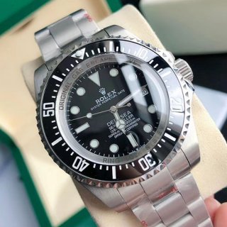ROLEX 126660 シードゥエラー ディープシー ブラック 新作 ROLEX 126660 シードゥエラー ディープシー ブラック 新作