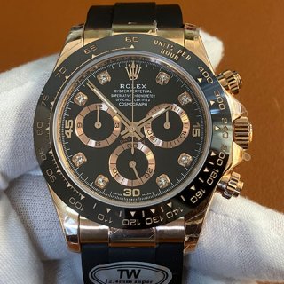ROLEX デイトナ M116515ln 12.4mm厚 7750搭載 noob高品質 ROLEX デイトナ M116515ln 12.4mm厚 7750搭載 noob高品質