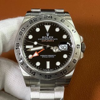 ROLEX エクスプローラー II 216570 ブラック セール ROLEX エクスプローラー II 216570 ブラック セール