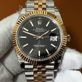 ROLEX 126331 デイトジャスト 41mm ブラック 最高級ブランドコピー ROLEX 126331 デイトジャスト 41mm ブラック 最高級ブランドコピー