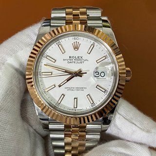 ROLEX 126331 デイトジャスト 41mm ホワイト 2024新品最高級 ROLEX 126331 デイトジャスト 41mm ホワイト 2024新品最高級