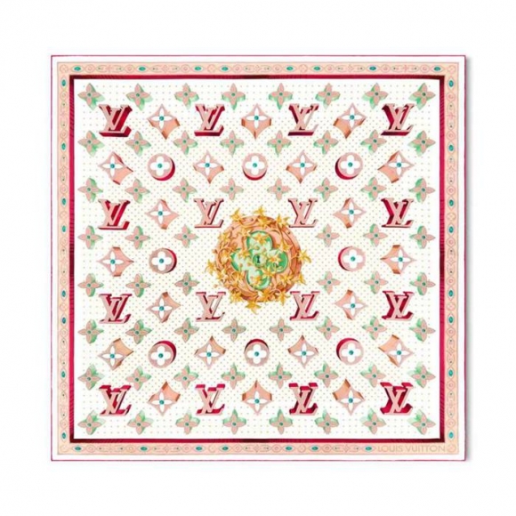 ルイ ヴィトン モノグラムロックスカーフ 90 x 90cm ルイ ヴィトン モノグラムロックスカーフ 90 x 90cm