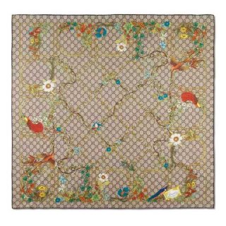 グッチ 新作スカーフ 90cm x 90cm グッチ 新作スカーフ 90cm x 90cm