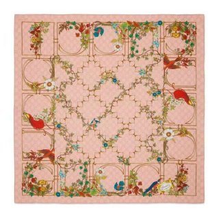 グッチ 新作スカーフ 90cm x 90cm グッチ 新作スカーフ 90cm x 90cm