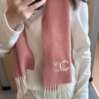 シャネル めったに見ない優しい色合い 35 x 180cm シャネル めったに見ない優しい色合い 35 x 180cm