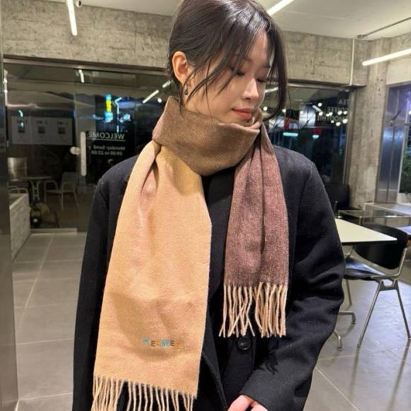 エルメス めったに見ない優しい色合い 35 x 180cm エルメス めったに見ない優しい色合い 35 x 180cm
