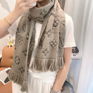 ルイ ヴィトン 秋冬ウールスカーフ。94%ウール6%シルク 175:31 ルイ ヴィトン 秋冬ウールスカーフ。94%ウール6%シルク 175:31