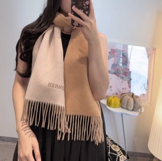 エルメス パリコレクション両面カシミヤスカーフ 180x30 エルメス パリコレクション両面カシミヤスカーフ 180x30