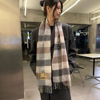 バーバリー 刺繍スカーフ 32x180cm バーバリー 刺繍スカーフ 32x180cm