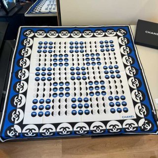 シャネル オリジナル90cmシルクスカーフ 90X90cm シャネル オリジナル90cmシルクスカーフ 90X90cm