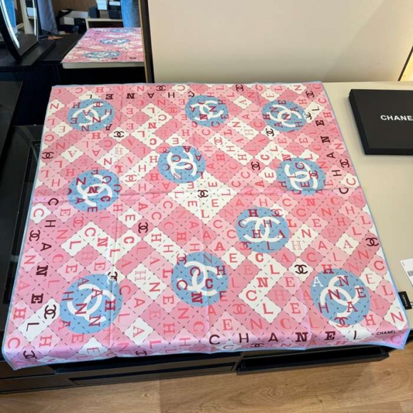 シャネル オリジナル90cmシルクスカーフ 90X90cm シャネル オリジナル90cmシルクスカーフ 90X90cm