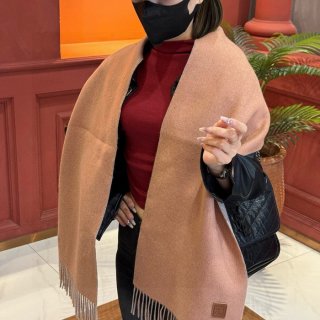 ロエベ カップル向けスカーフ 30x164 ロエベ カップル向けスカーフ 30x164