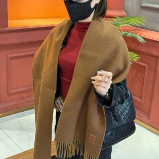 ロエベ カップル向けスカーフ 30x164 ロエベ カップル向けスカーフ 30x164