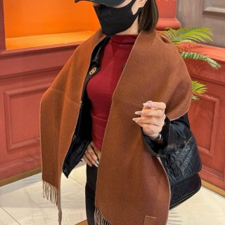 ロエベ カップル向けスカーフ 30x164 ロエベ カップル向けスカーフ 30x164