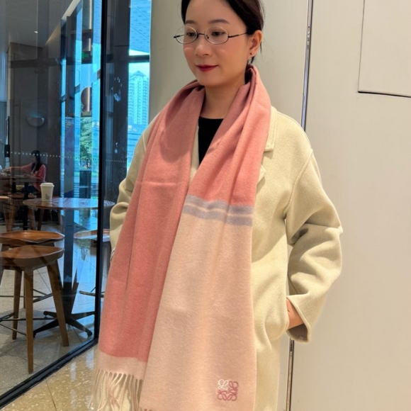 ロエベ めったに見ない優しい色合い 35x 190cm ロエベ めったに見ない優しい色合い 35x 190cm