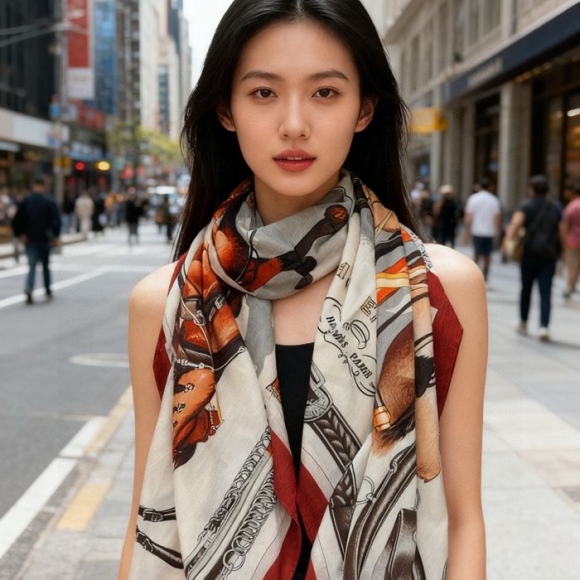 エルメス 新入荷。ベロア両面同色140ストール。馬具モチーフ。手巻き裾。70%カシミヤ30%シルク 135 135cm エルメス 新入荷。ベロア両面同色140ストール。馬具モチーフ。手巻き裾。70%カシミヤ30%シルク 135 135cm