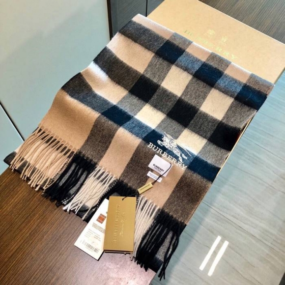 バーバリー クラシックカシミヤチェックスカーフ 36x180 バーバリー クラシックカシミヤチェックスカーフ 36x180