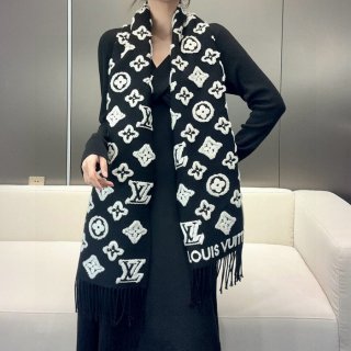 ルイ ヴィトン 2025年新作 3Dスカーフ 34 x 220cm ルイ ヴィトン 2025年新作 3Dスカーフ 34 x 220cm