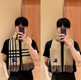 バーバリー クラシックカシミヤスカーフ 30x180 バーバリー クラシックカシミヤスカーフ 30x180