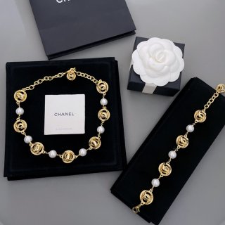 シャネル スタイル ネックレス ブレスレット シャネル スタイル ネックレス ブレスレット