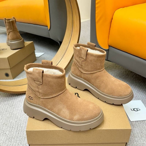 【UGG】新作ウールブーツショートブーツレディース 【UGG】新作ウールブーツショートブーツレディース
