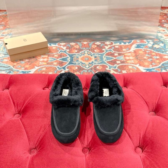 【UGG】エライアスリッポンレザースリッポンレディース 【UGG】エライアスリッポンレザースリッポンレディース