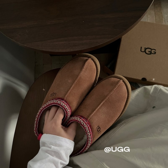 【UGG】厚底民族風スリッポンメンズレディース 【UGG】厚底民族風スリッポンメンズレディース