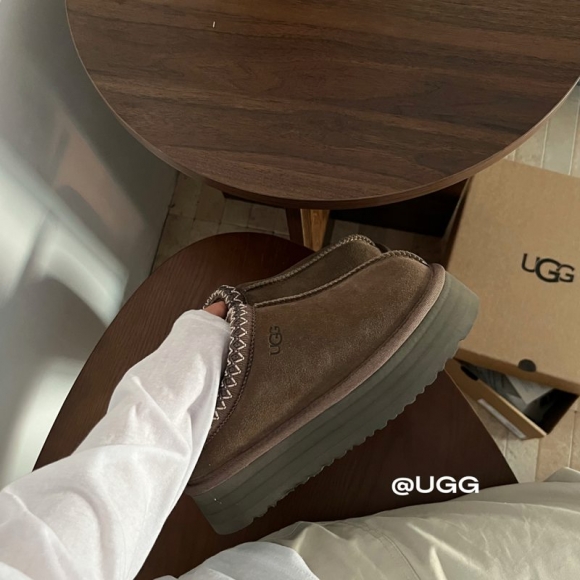 【UGG】厚底民族風スリッポンメンズレディース 【UGG】厚底民族風スリッポンメンズレディース