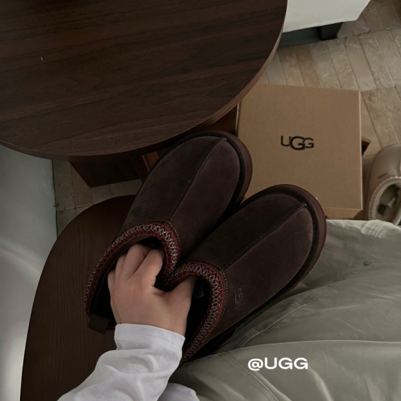 【UGG】厚底民族風スリッポンメンズレディース 【UGG】厚底民族風スリッポンメンズレディース