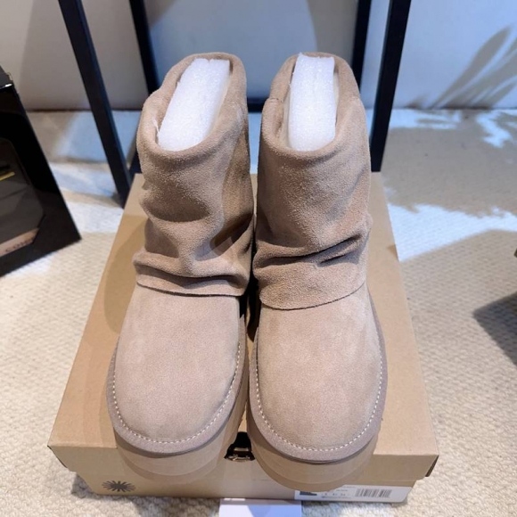 【UGG】雪国ブーツフォールディングブーツウールブーツレディース 【UGG】雪国ブーツフォールディングブーツウールブーツレディース