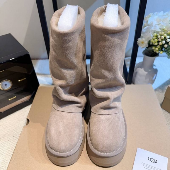 【UGG】雪国ブーツフォールディングブーツウールブーツレディース 【UGG】雪国ブーツフォールディングブーツウールブーツレディース