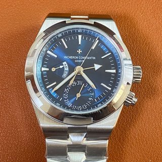 VACHERON CONSTANTIN 7900V/110A-B334 オーヴァーシーズ デュアルタイム 人気シリーズ VACHERON CONSTANTIN 7900V/110A-B334 オーヴァーシーズ デュアルタイム 人気シリーズ
