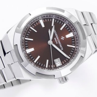 VACHERON CONSTANTIN 4500V/110A-B146 オーヴァーシーズ 41mm ブラウン 贈り物に最適