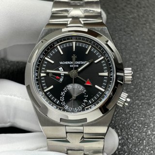 VACHERON CONSTANTIN 7900V/110A-B546 オーヴァーシーズ デュアルタイム ブラック お買い物楽しい VACHERON CONSTANTIN 7900V/110A-B546 オーヴァーシーズ デュアルタイム ブラック お買い物楽しい