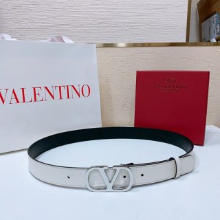 ヴァレンティノ メンズ ベルト Vロゴ 3cm ヴァレンティノ メンズ ベルト Vロゴ 3cm