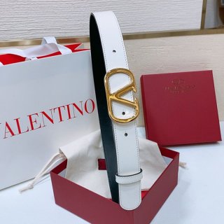 ヴァレンティノ メンズ ベルト Vロゴ 3cm ヴァレンティノ メンズ ベルト Vロゴ 3cm