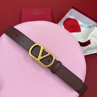 ヴァレンティノ メンズ ベルト Vロゴ 3cm ヴァレンティノ メンズ ベルト Vロゴ 3cm