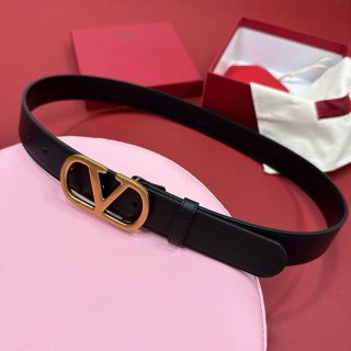 ヴァレンティノ メンズ ベルト Vロゴ 3cm ヴァレンティノ メンズ ベルト Vロゴ 3cm