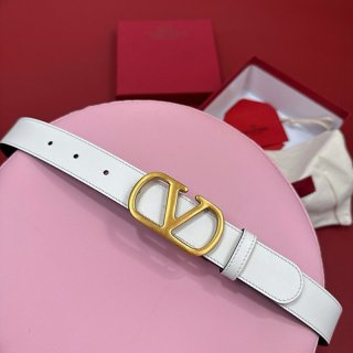 ヴァレンティノ メンズ ベルト Vロゴ 3cm ヴァレンティノ メンズ ベルト Vロゴ 3cm