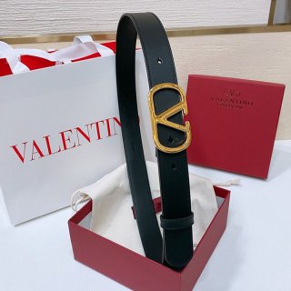 ヴァレンティノ メンズ ベルト Vロゴ 3cm ヴァレンティノ メンズ ベルト Vロゴ 3cm