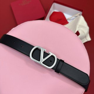 ヴァレンティノ メンズ ベルト Vロゴ 3cm ヴァレンティノ メンズ ベルト Vロゴ 3cm
