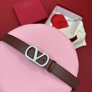 ヴァレンティノ メンズ ベルト Vロゴ 3cm ヴァレンティノ メンズ ベルト Vロゴ 3cm