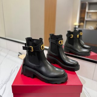 【VALENTINO】VLOGOブーツレディース 【VALENTINO】VLOGOブーツレディース