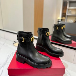 【VALENTINO】VLOGOブーツレディース 【VALENTINO】VLOGOブーツレディース